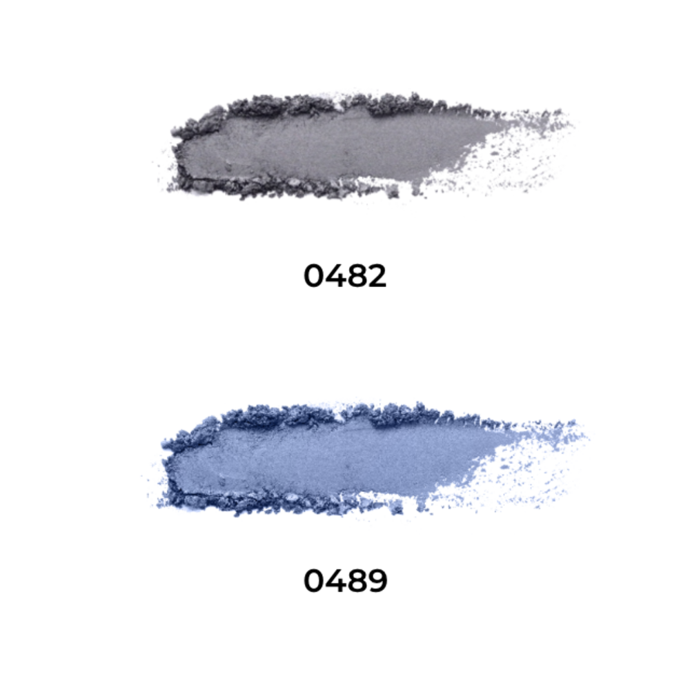 Oogschaduw Duo Palette | The Blues Oogschaduw Duo Palette | The Blues