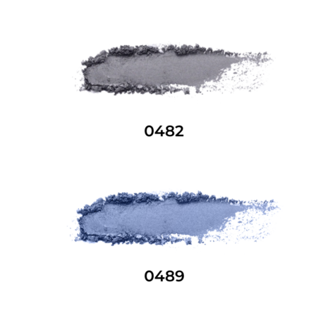 Oogschaduw Duo Palette | The Blues Oogschaduw Duo Palette | The Blues