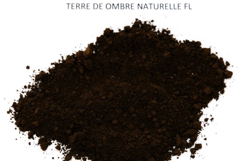 Pigmentpulver - Terre De Ombre Naturelle FL