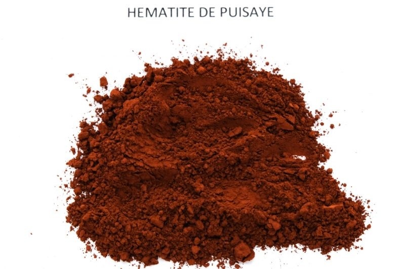 Pigmentpulver - Hematite de Puisaye