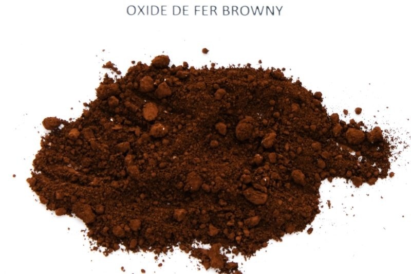 Pigmentpulver - Oxide de Fer Browny