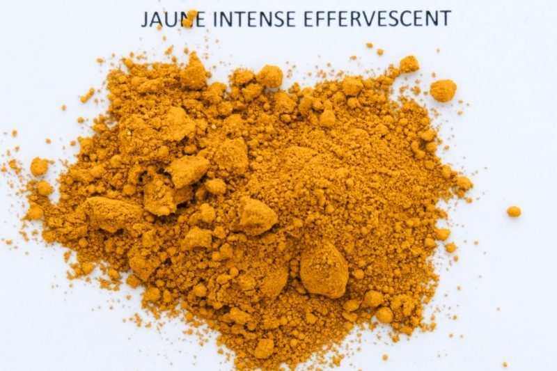 Pigmentpulver - Jaune Intense Effervescent