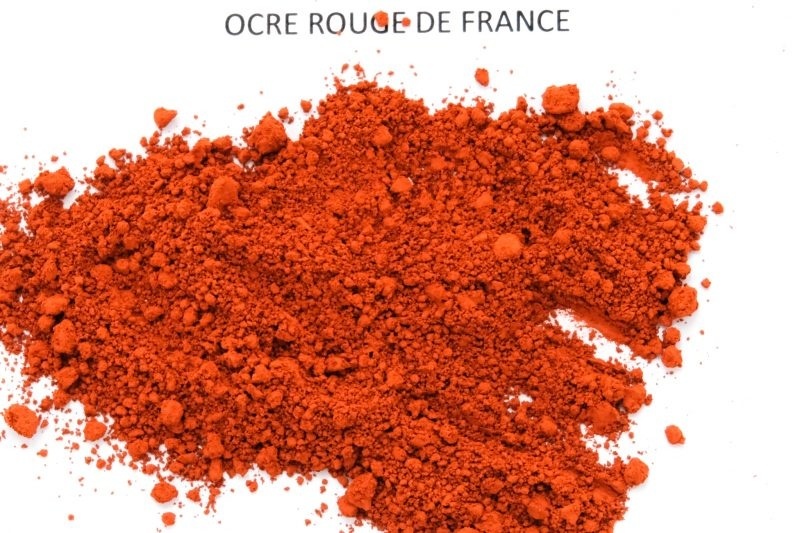 Pigmentpulver - Ocre Rouge de France
