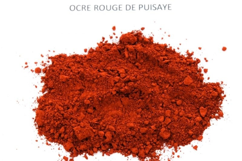 Pigmentpulver - Ocre Rouge de Puisaye