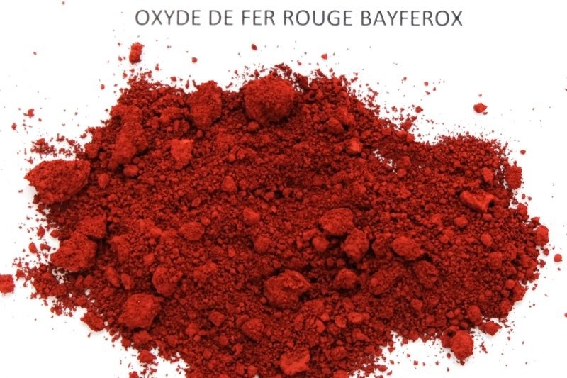 Pigmentpulver - Oxyde de Fer Rouge Bayferox