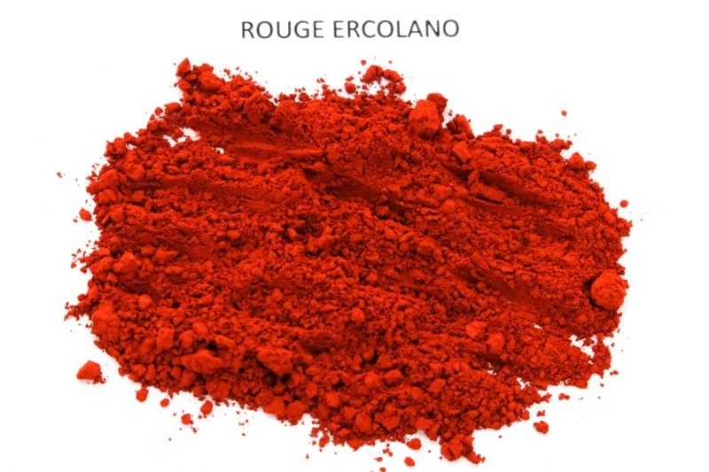 Pigmentpulver - Rouge Ercolano