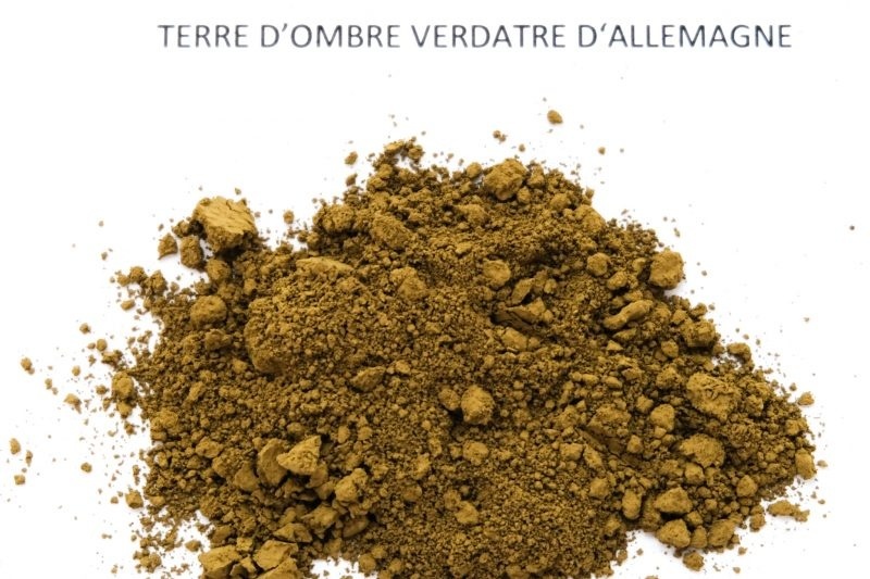 Pigmentpulver - Terre D Ombre Verdatre D Allemagne