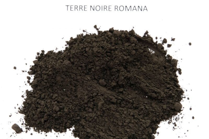 Pigmentpulver - Terre Noire Romana