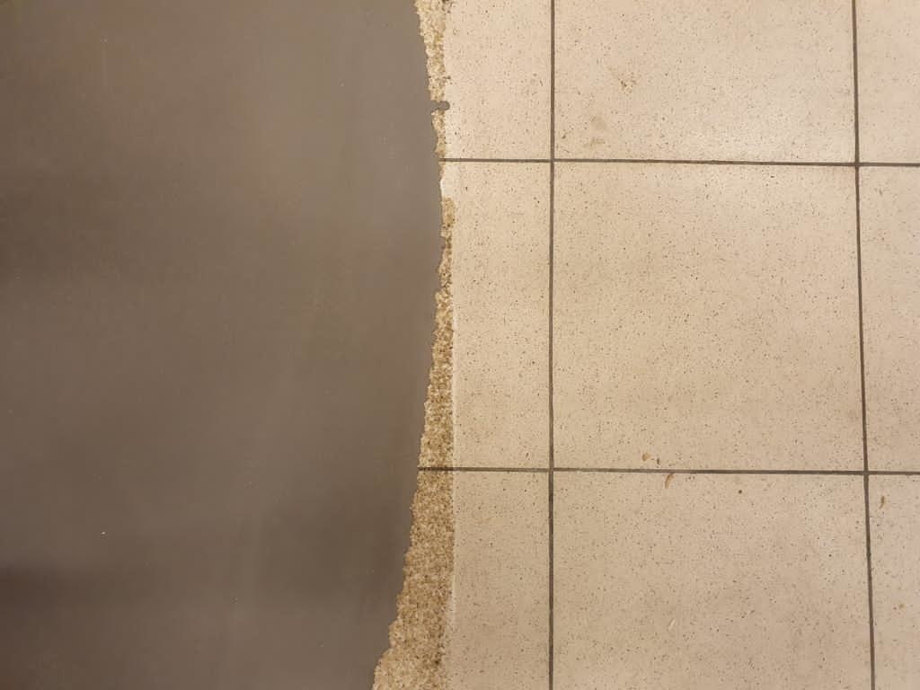 Fliesengrundierung und Fugenfüller - Für Beton Ciré über Ihre alten Fliesen