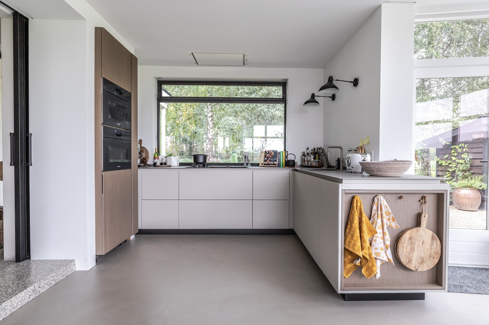 1 ㎡ Probeset Beton Cire | PRO-Series - Gebrauchsfertig