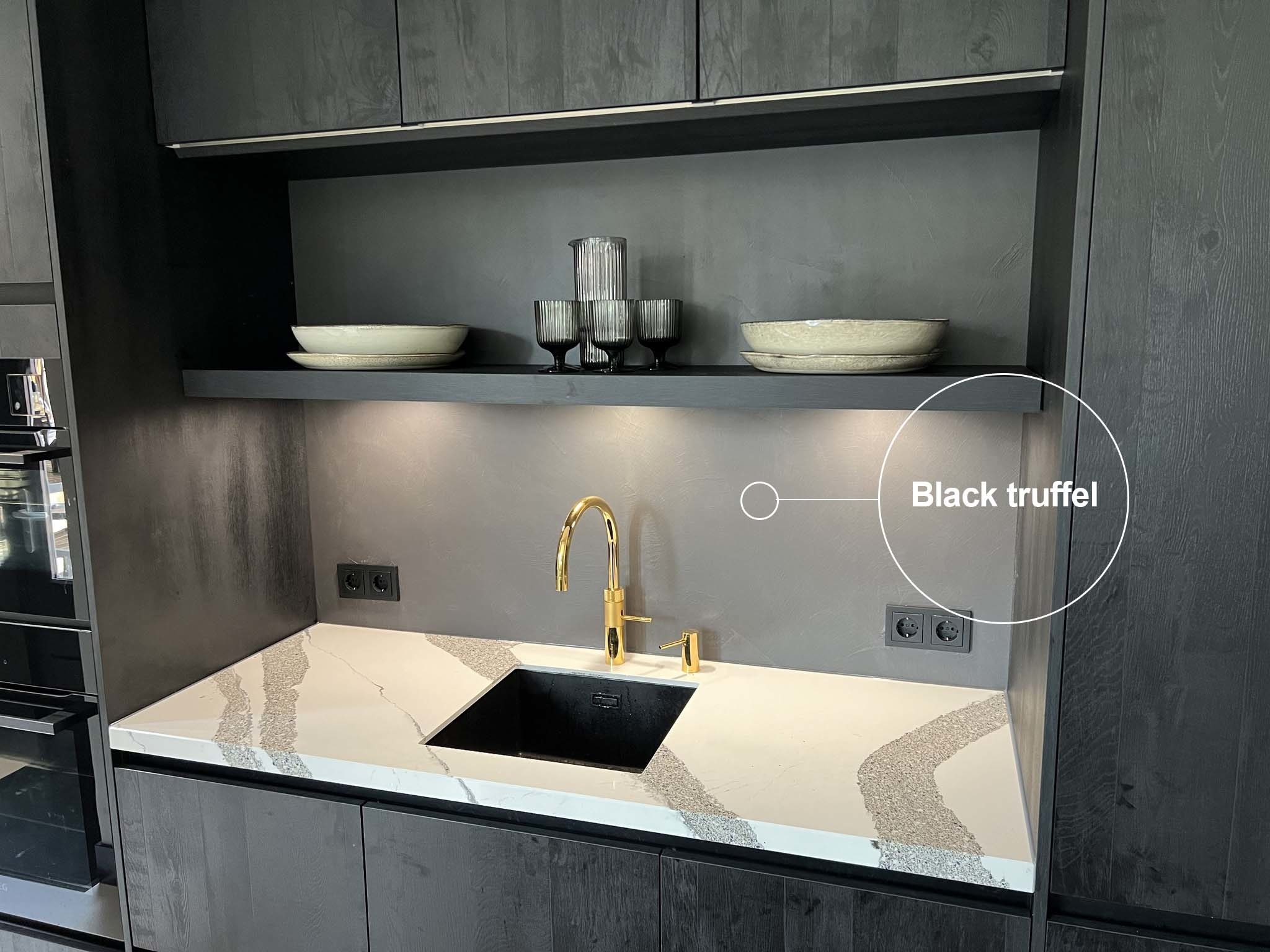 Beton Cire Paket - PRO serie: 10. Black Truffle