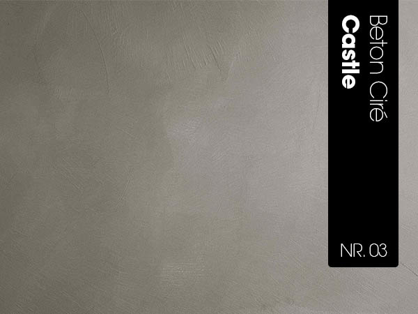 Beton Cire Paket - PRO serie: 03. Castle