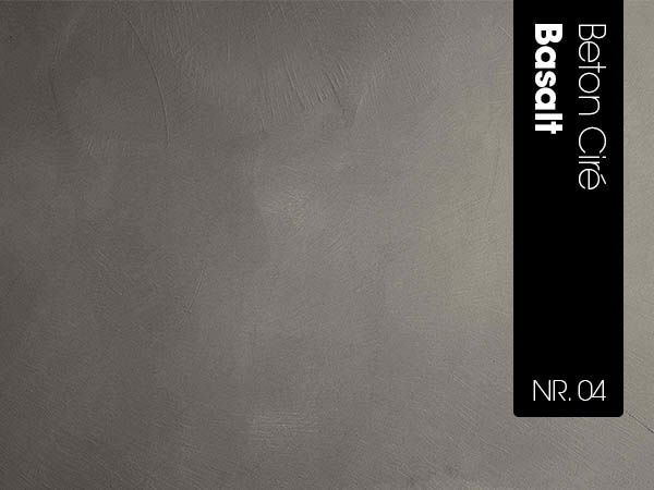 Beton Cire Paket - PRO serie: 04. Basalt