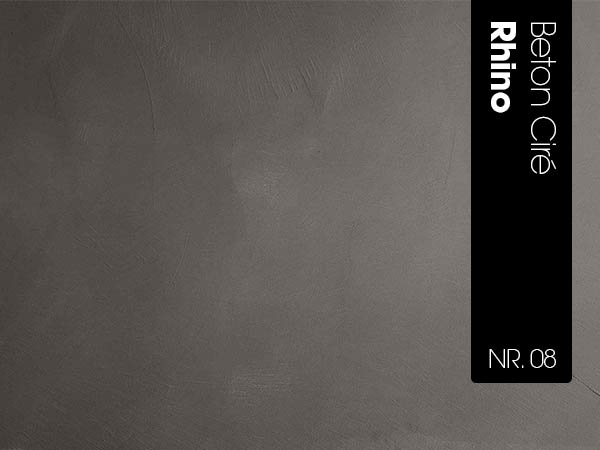 Beton Cire Paket - PRO serie: 08. Rhino