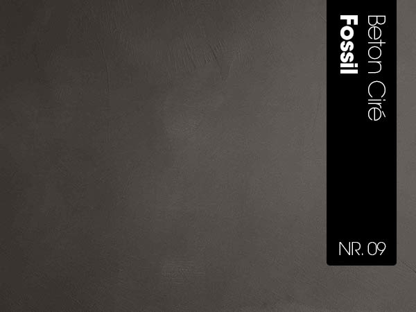 Beton Cire Paket - PRO serie: 09. Fossil