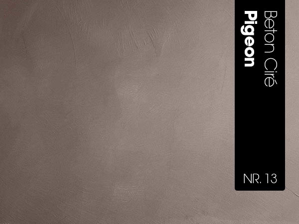 Beton Cire Paket - PRO serie: 13. Pigeon