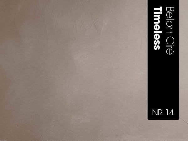 Beton Cire Paket - PRO serie: 14. Timeless
