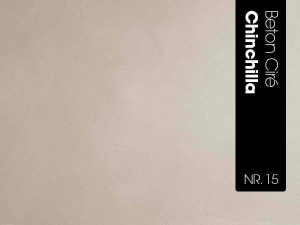 Beton Cire Paket - PRO series: 15. Chinchilla