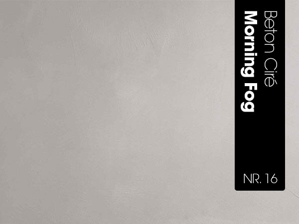 Beton Cire Paket - PRO serie: 16. Morning Fog
