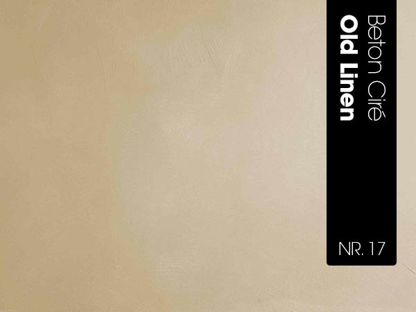 Beton Cire Paket - PRO serie: 17. Old linen