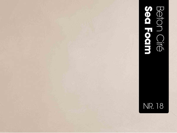 Beton Cire Paket - PRO serie: 18. Sea foam