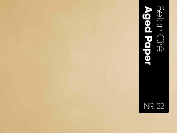 Beton Cire Paket - PRO serie: 22. Aged paper