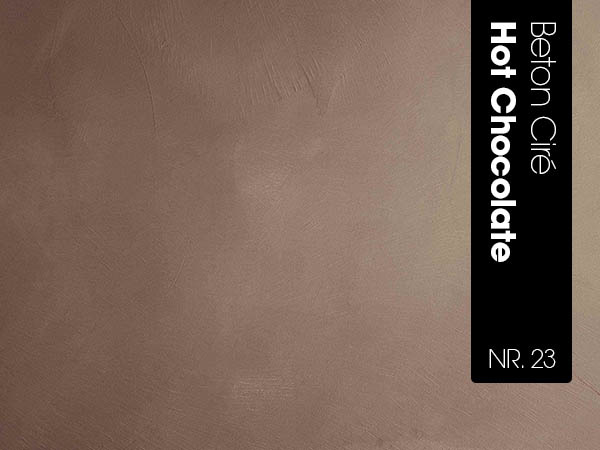 Beton Cire Paket - PRO serie: 23. Hot chocolate