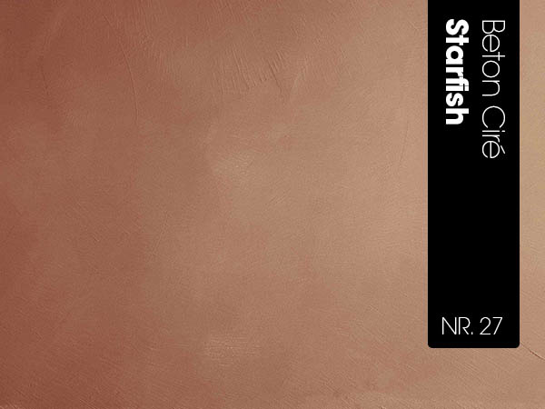 Beton Cire Paket - PRO serie: 27. Starfish