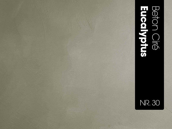 Beton Cire Paket - PRO serie: 30. Eucalyptus