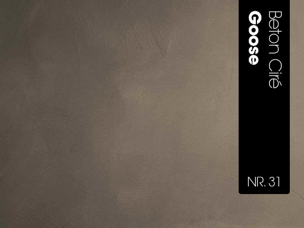 Beton Cire Paket - PRO serie: 31. Goose