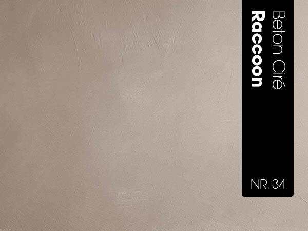 Beton Cire Paket - PRO serie: 34. Raccoon