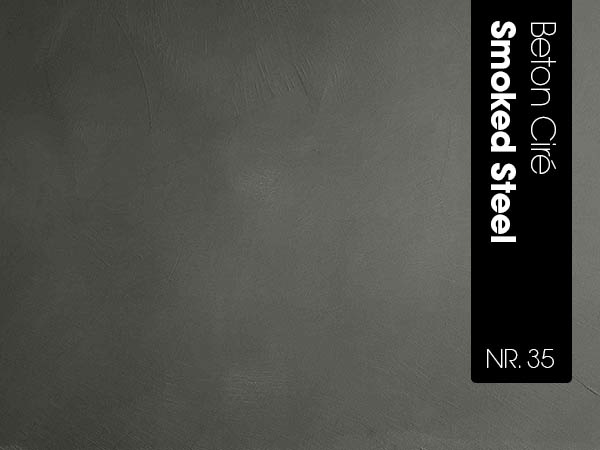 Beton Cire Paket - PRO serie: 35. Smoked Steel