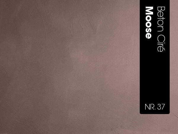 Beton Cire Paket - PRO serie: 37. Moose