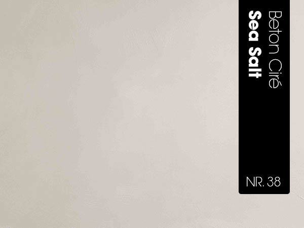 Beton Cire Paket - PRO serie: 37. Sea salt