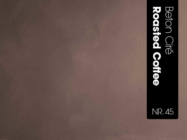 Beton Cire Paket - PRO serie: 45. Roasted Coffee