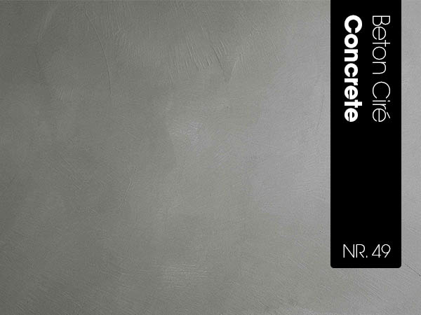 Beton Cire Paket - PRO serie: 49. Concrete