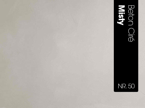 Beton Cire Paket - PRO serie: 50. Misty