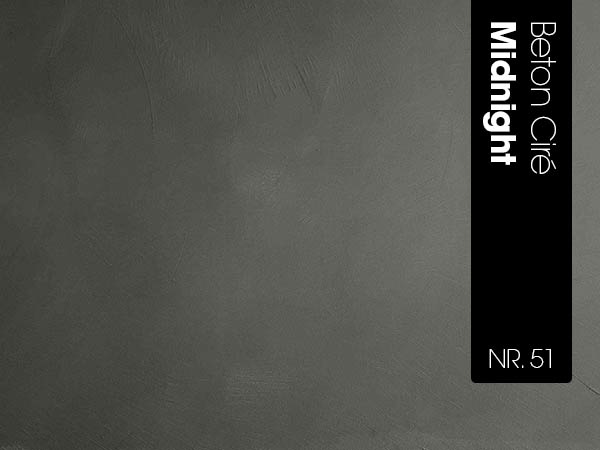 Beton Cire Paket - PRO serie: 51. Midnight