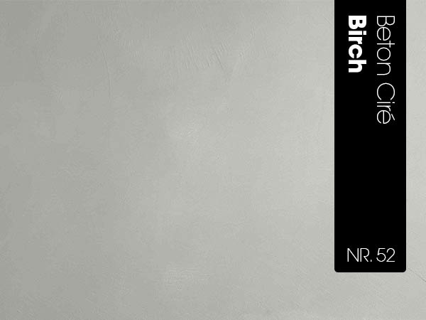 Beton Cire Paket - PRO serie: 52. Birch
