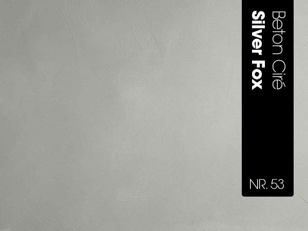 Beton Cire Paket - PRO serie: 53. Silver Fox