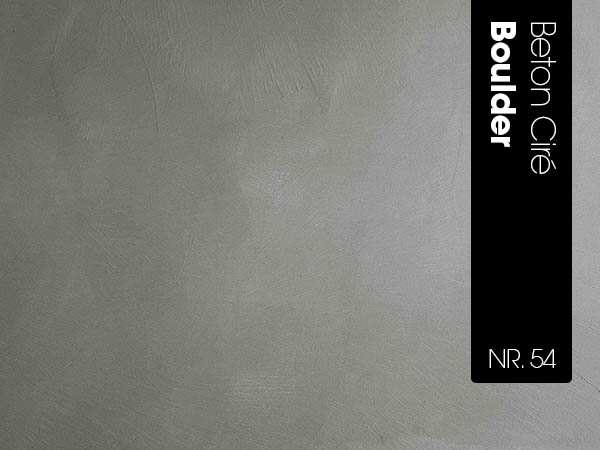 Beton Cire Paket - PRO serie: 54. Boulder