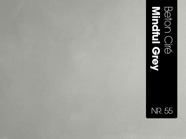Beton Cire Paket - PRO serie: 55. Mindful Grey