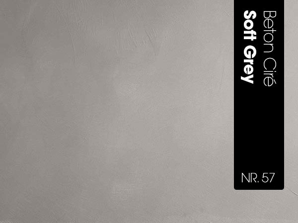 Beton Cire Paket - PRO serie: 57. Soft Grey