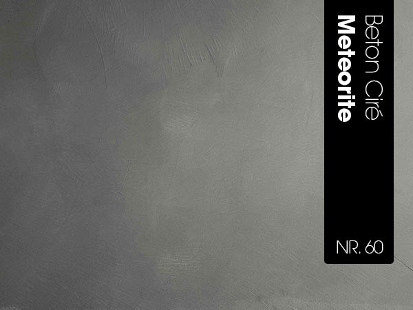 Beton Cire Paket - PRO serie: 60. Meteorite