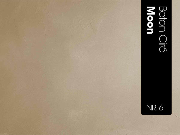 Beton Cire Paket - PRO serie: 61. Moon