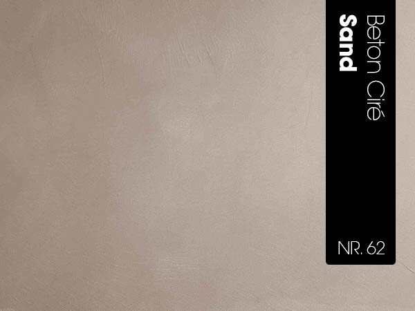 Beton Cire Paket - PRO serie: 62. Sand