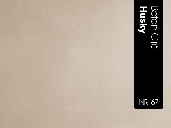 Beton Cire Paket - PRO serie: 67. Husky