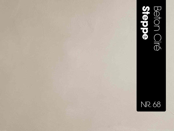Beton Cire Paket - PRO serie: 68. Steppe