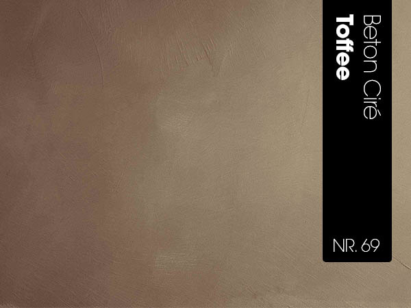 Beton Cire Paket - PRO serie: 69. Toffee