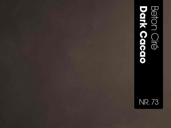 Beton Cire Paket - PRO serie: 73. Dark Cacao